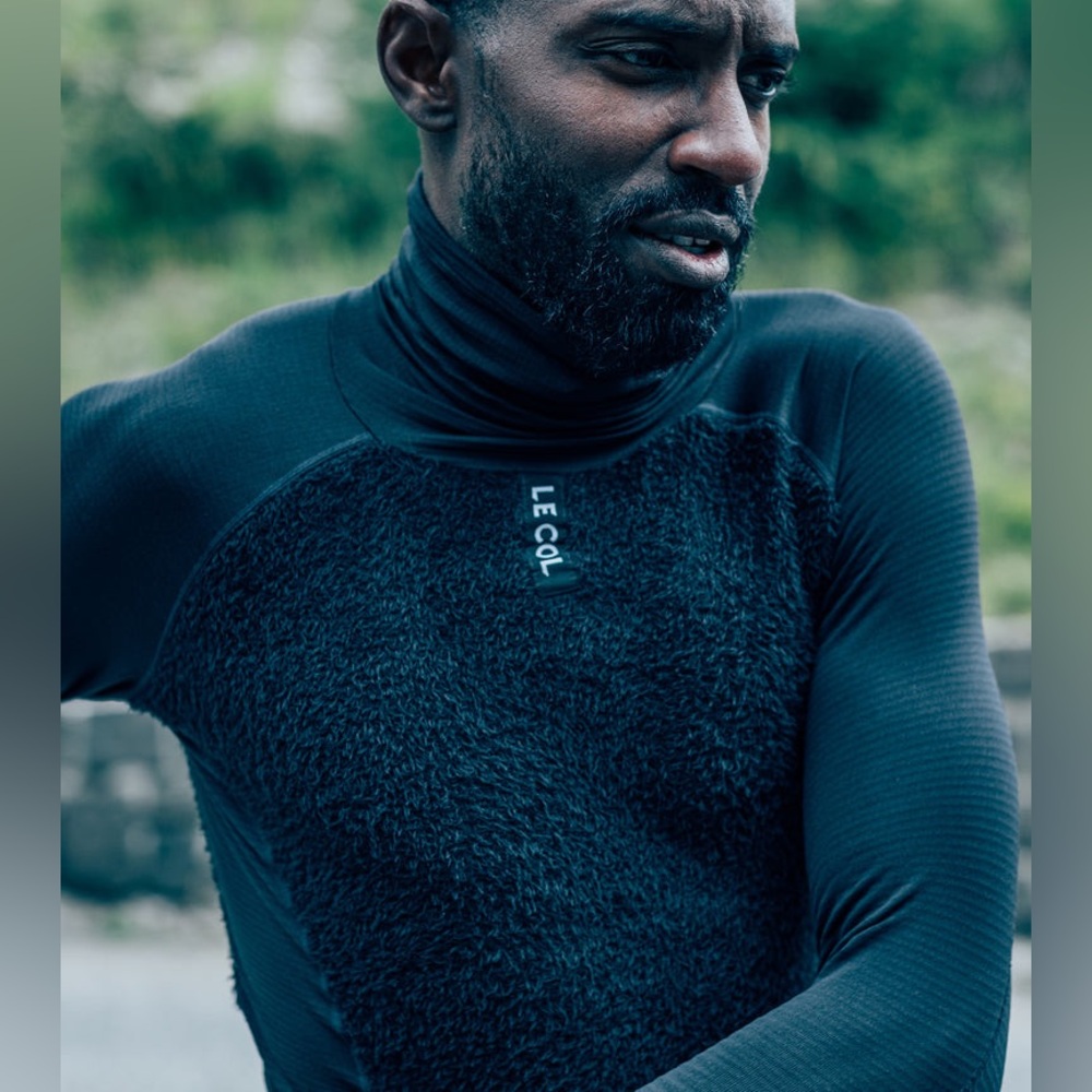 Le Col Black Deep Winter Base Layer Top